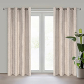 Zasłona Adelina beżowa 140x250