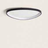 Plafon LED Czarny 60cm 30W CCT 3000-5700k Abruzzo Gipo