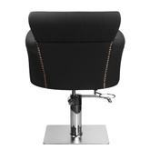 Hair System fotel fryzjerski BER 8541 czarny  125408