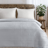 Narzuta Chon srebrna 170x210