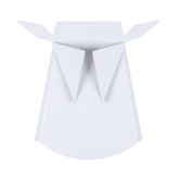 Kinkiet LED Jeleń Abigali Deer Biały