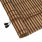 Roleta brązowy 70 x 220 cm Bambus