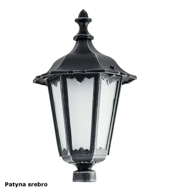 Lampa ogrodowa stojąca (głowica) K 1018 M