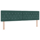 Łóżko ottoman z materacem Ciemnozielony 180 x 200 cm Welur