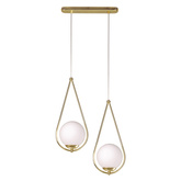 Lampa wisząca K-4776 z serii NEVE GOLD