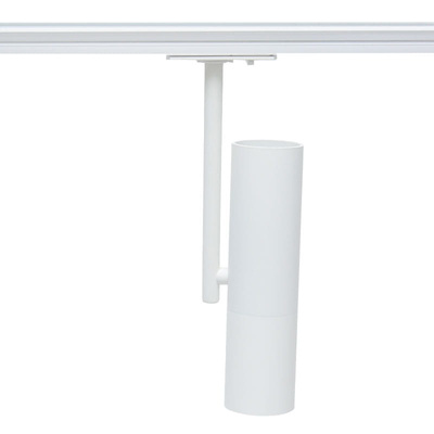LAMPA SZYNOWA GU10 BIAŁA 1-FAZOWA SZYNOPRZEWÓD PROFILE