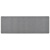vidaXL Dywanik, ciemnoszary, 50 x 150 cm