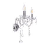 Cristallo kinkiet 2x40W E14 transparentny 22-30276
