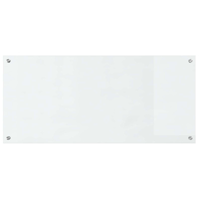 Panel kuchenny przezroczysty 110 x 50 cm szkło hartowane