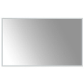 vidaXL Lustro łazienkowe z LED, 100x60 cm