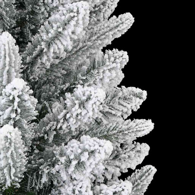 Choinki Ciepła biel PVC, plastik, stal i PE