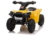 Quad na akumulator XH116 Żółty