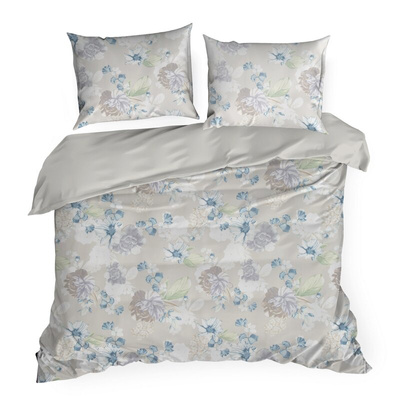 Julia popielaty 140x200