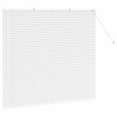 Żaluzje weneckie Biały 130 x 150 cm Aluminium