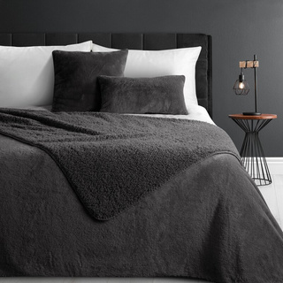 Narzuta Chon stalowa 220x240