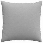 Poduszki na sofę 2 pcs Szary chmur 80 x 80 cm tkanina