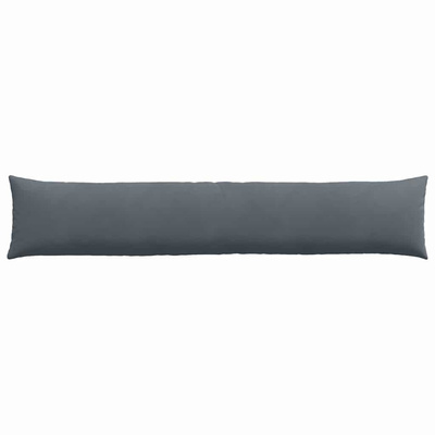 Poduszki na sofę 2 pcs Ciemnoszary 200 x 40 cm