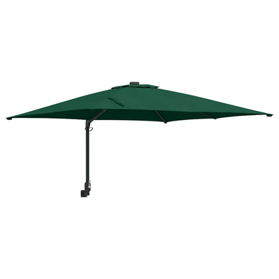 Parasolka ogrodowa Zielony 248,5 x 247,5 x 160 cm