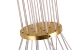 Designerska Lampa Wisząca złota Swarovski Adani AD215