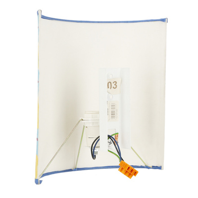 Lampa ścienna kinkiet 1X40W E14 niebiesko/pomarańczowy MAJA 20-80304