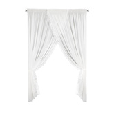 Firana Loreta biała 400x250