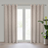Zasłona Selma beżowa 135x250