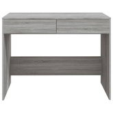 vidaXL Biurko, szary dąb sonoma 101x50x76,5 cm materiał drewnopochodny