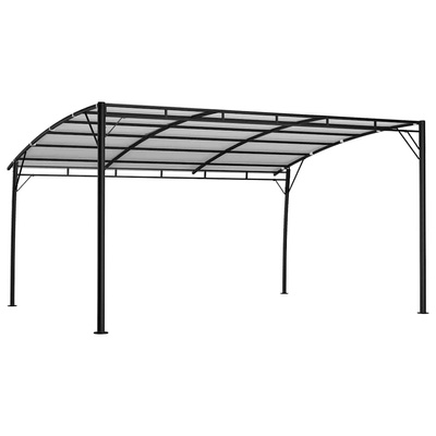 Markizy parasolowe 4 x 3 x 2,55 m kremowy