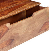 vidaXL Szafka pod TV, 145 x 30 x 30 cm, lite drewno sheesham