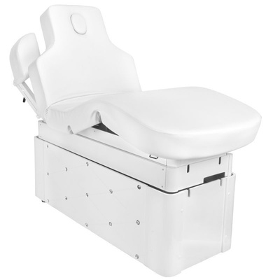 Spa leżanka kosmetyczna Azzurro krystal 370-3 4 siln. biała podgrzewana 124000