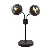 Lampka nocna  NOVA LN2 BLACK/STRIPE