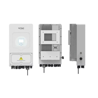 Falownik Inwerter V-TAC 5KW ON GRID/OFF GRID HYBRYDOWY Jednofazowy SUN-5K-SG03LP1-EU 5 Lat Gwarancji