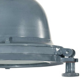Lampa wisząca, 25x25x138 cm, aluminium