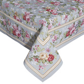 Obrus popielaty 140x180