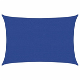 Żagiel przeciwsłoneczny, 160 g/m?, niebieski, 2,5x3,5 m, HDPE