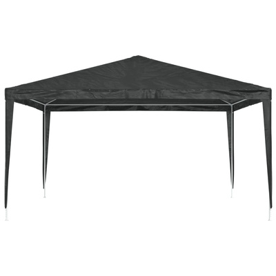Namiot imprezowy, 4x4 m, antracytowy, 90 g/m?