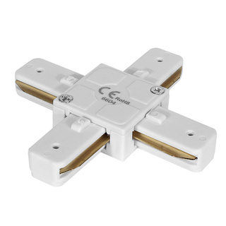 łącznik krzyżakowy biały