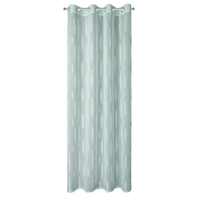 Zasłona Aleni miętowa 140x250