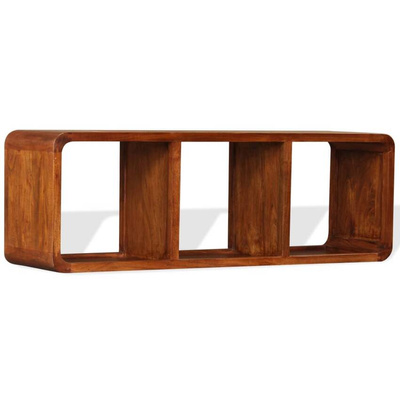 Szafka pod TV, drewno w kolorze miodowego brązu, 120x30x40 cm vidaXL