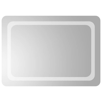 Lustro łazienkowe z LED, 70x50 cm vidaXL