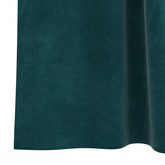 Zasłony zaciemniające 2 pcs Ciemna zieleń 140 x 140 cm Aksamit