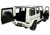 Zdalnie Sterowany Mercedes G63 Rastar R/C Biały