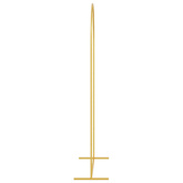 Łuk Ślubny złoty 100 x 39 x 200 cm Stal