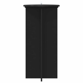 Stojak na rośliny 2 pcs Czarny 40 x 40 x 80 cm