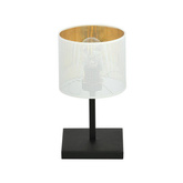 Lampka nocna  JORDAN LN1 WHITE/GOLD