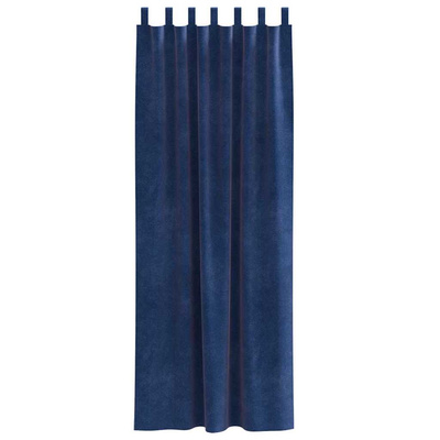 Zasłony zaciemniające 2 pcs Ciemnoniebieski 140 x 260 cm