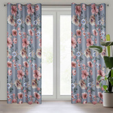 Zasłona Gaja szara 140x250