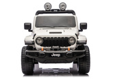 Pojazd Na Akumulator Jeep Rubicon 4x4 DK-JWR556 4x200W 24V Biały