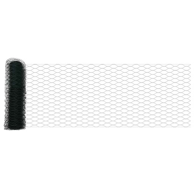 Ogrodzenie heksagonalne 0,8 x 100 m PVC zielony