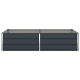 Donica Antracyt 195 x 100 x 45 cm Stal Galwanizowana